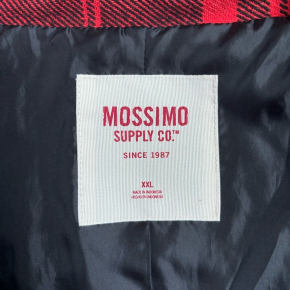 Mossimo Plaid Cropped Jacket - Picture 5 of 5